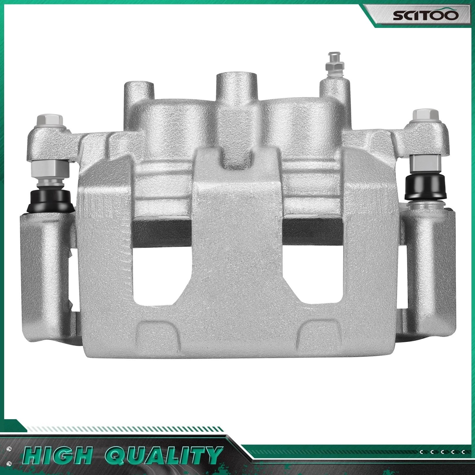 Front Rotor Ceramic Pads Left Brake Caliper for Chevrolet Impala (2006–2013)