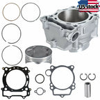 Cylinder Kit Piston 13.5:1 for Yamaha YFZ450 (2004–2009, 2012–2013)