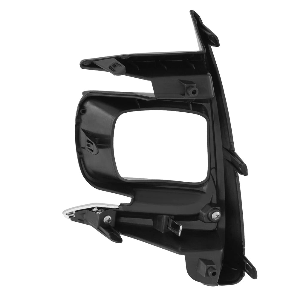 Fog Light Cover for Toyota Prius (2004–2009) Smooth Black
