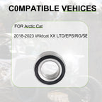 Front or Rear Wheel Bearing 2402-412 for Arctic Cat Wildcat XX (2018–2023)