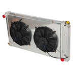 3 Row Radiator Shroud Fan for Chevy C/K C10 C20 C30 K10 K20 (1973–1987)