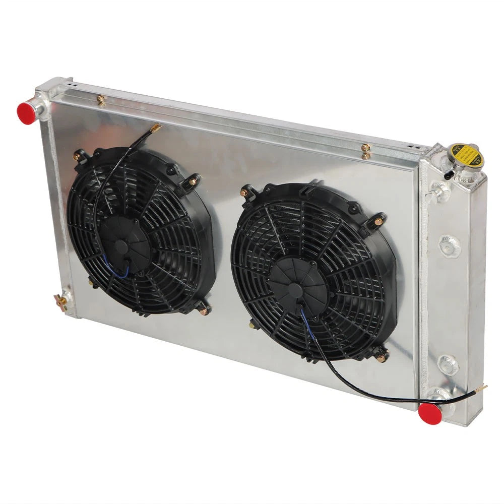 3 Row Radiator Shroud Fan for Chevy C/K C10 C20 C30 K10 K20 (1973–1987)