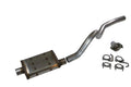 2.5" Exhaust Kit for Jeep Wrangler (2001-2006)