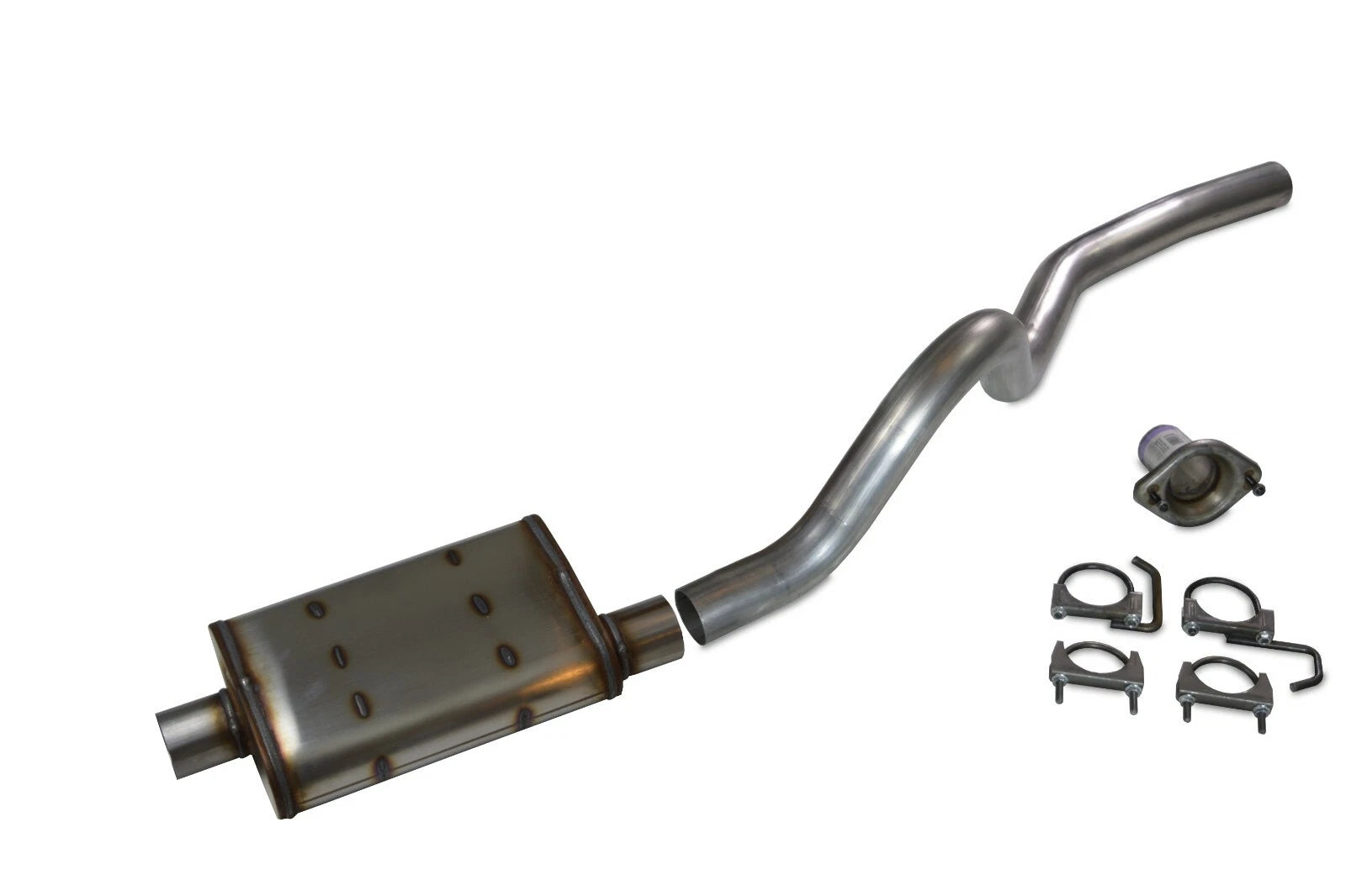 2.5" Exhaust Kit for Jeep Wrangler (2001-2006)
