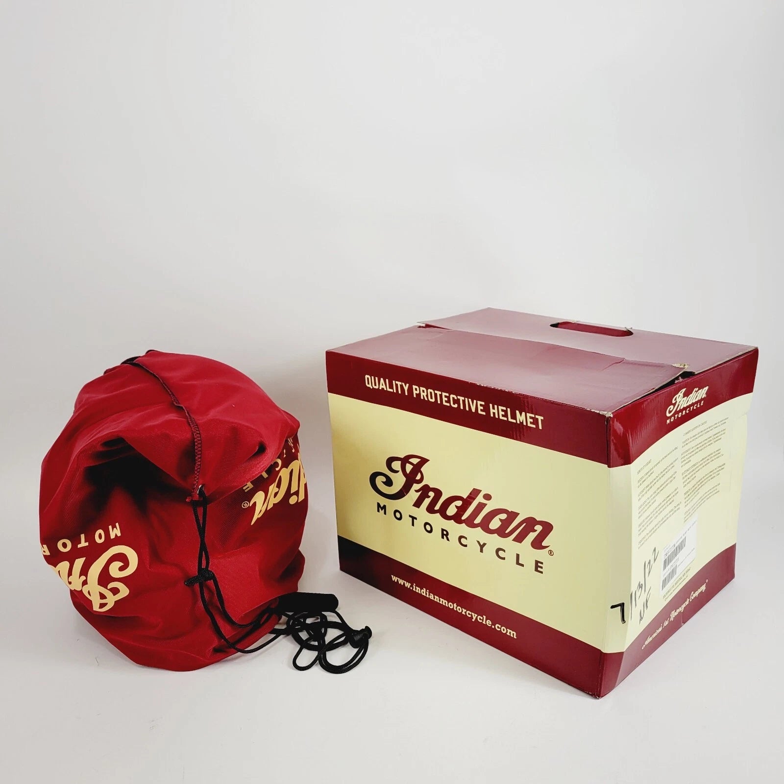 Motocross Style Adventure Helmet for Indian Motorcycle (LARGE) 2869727