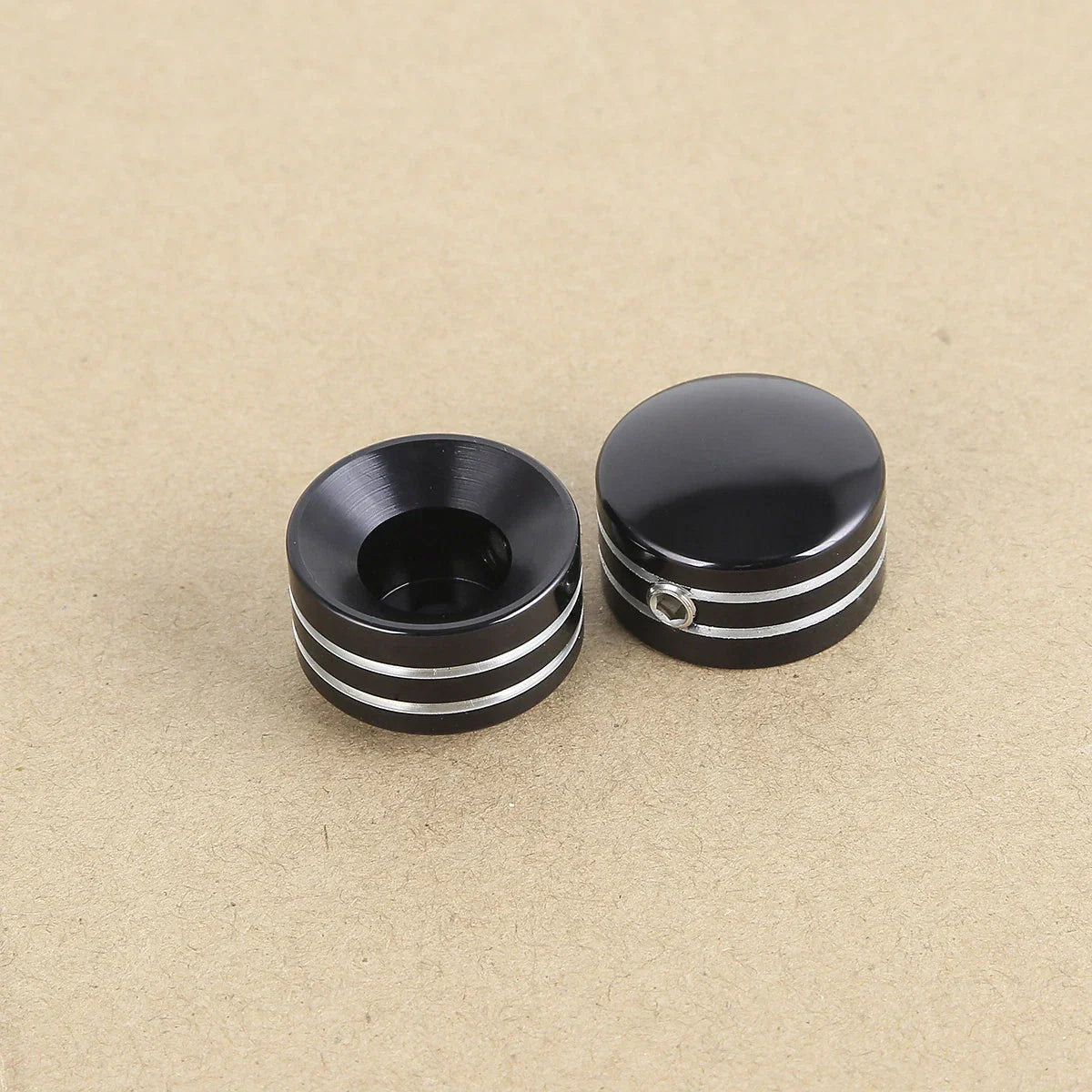 Head Bolt Covers for Harley Big Twin 1340 Evo Sportster 883 1200 (1986-2017)