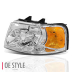 OE Style Front Driving Headlight Lamp Left for Ford Expedition (2003–2006) FO2502181