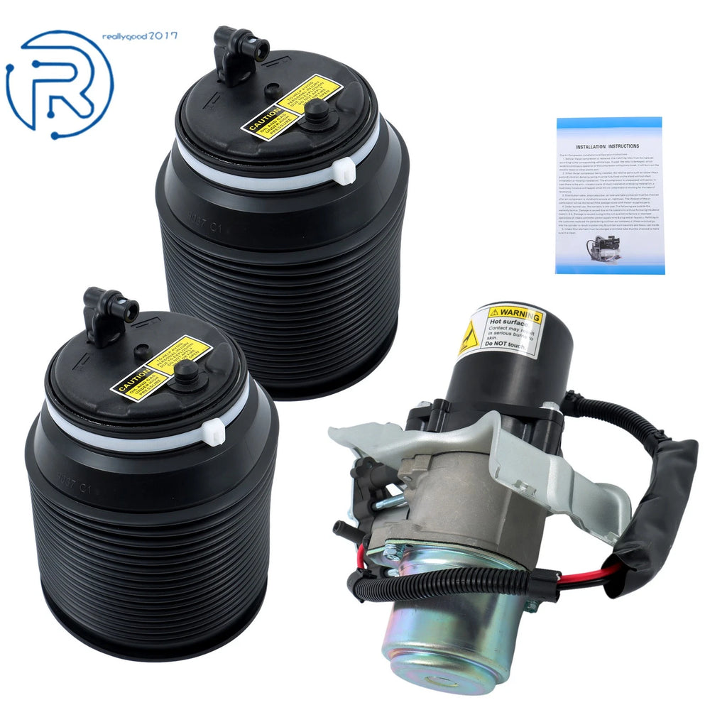 Air Suspension Spring Bag & Compressor for Toyota Sequoia (2005–2007)