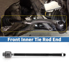 2X Front Inner Tie Rod End Links for Dodge Ram 1500 (2006–2012)