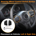 Steering Wheel Button Set for Hyundai Elantra (2008–2016) No. 967000Q510