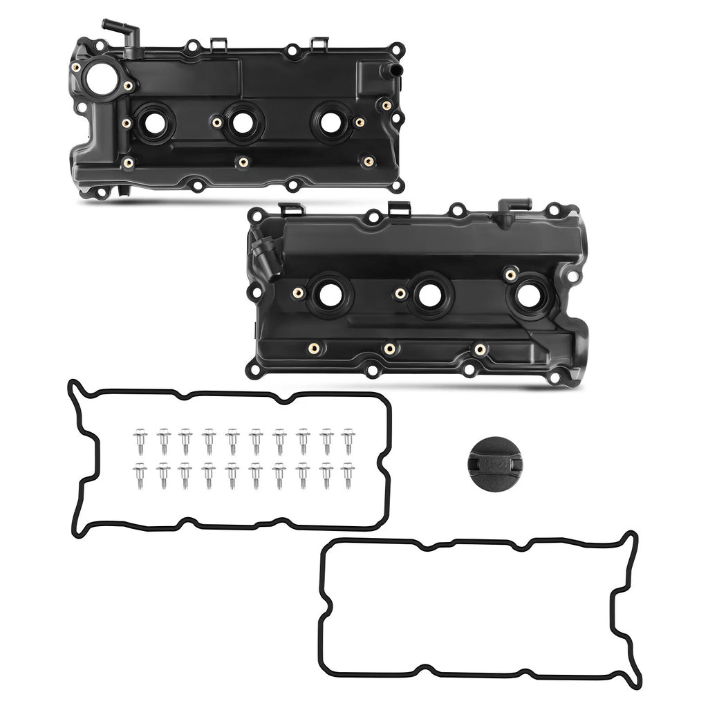 Engine Valve Cover Set for Nissan Pathfinder Infiniti QX4 (2002-2004)