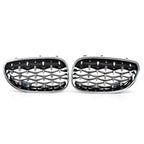 ABS Front Grill Grille for BMW 5 Series E60 (2004–2009)