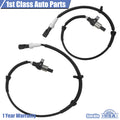 2X ABS Wheel Speed Sensor for Ford Crown Victoria Lincoln (1992–2011)