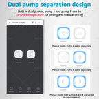 Double Pump WiFi Watering System for Garden (2002–2019)
