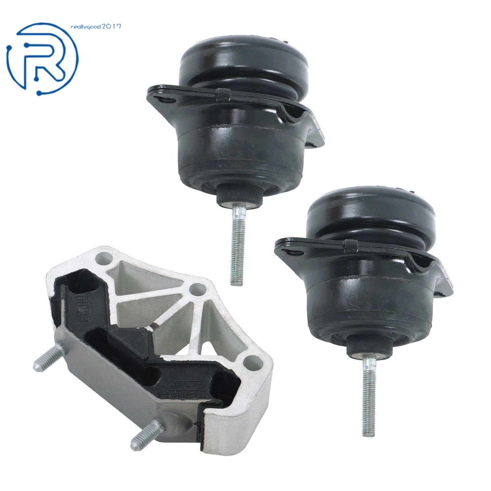 3X Motor & Trans Mount Set for Ford Mustang (2011–2018) 3.7L 5.0L