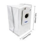 Set of 8 Filters & Dust Bags for ECOVACS X5 OMNI X5 PRO Robot Vacuum