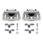 2X Rear Brake Caliper with Bracket for Ram 1500 Dodge Durango (2002–2023)