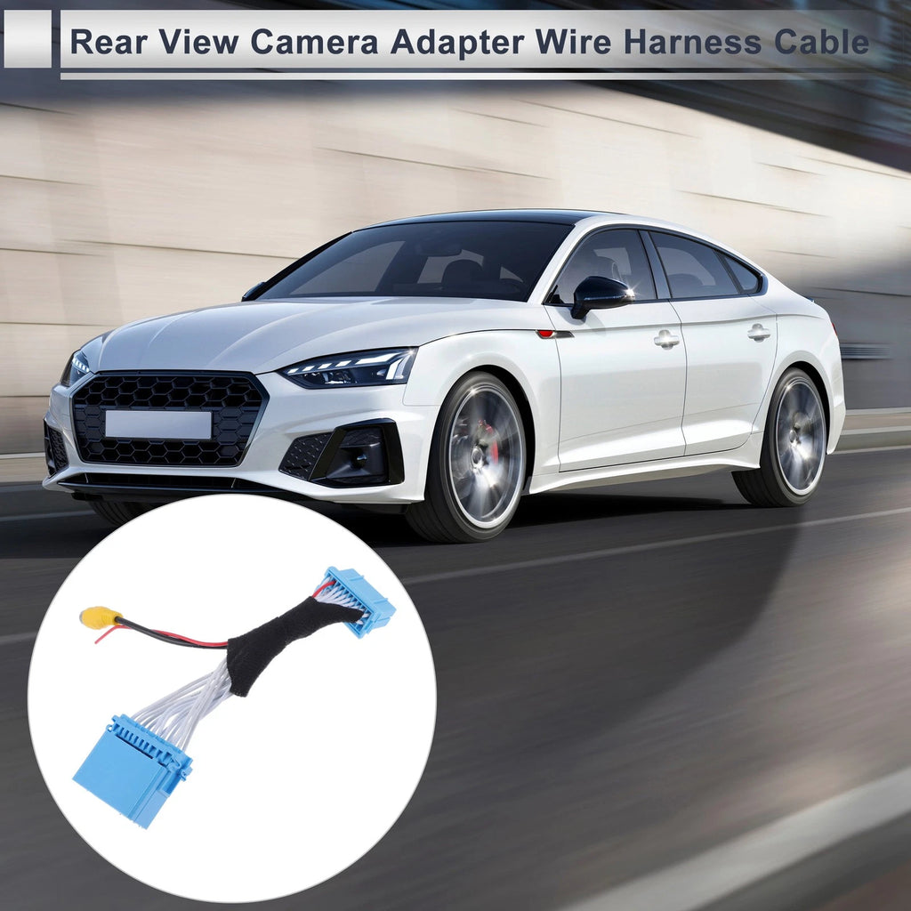 Rear View Camera Adapter Wire Harness Cable for Suzuki SX4 (2007–2014)