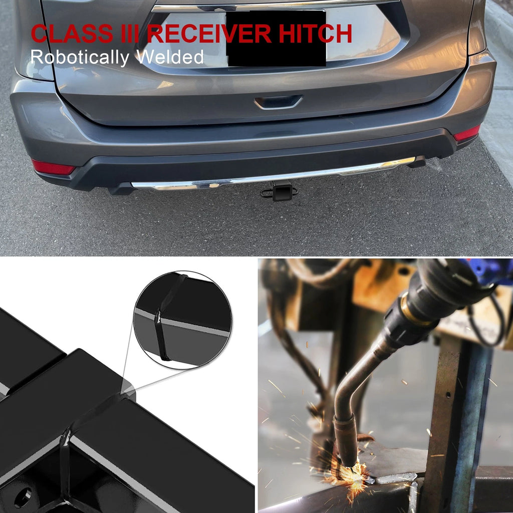 Trailer Hitch Receiver for Nissan Rogue (2008-2020)