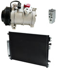 AC Compressor Kit W Condenser for Dodge Magnum 3.5L (2008–2008)