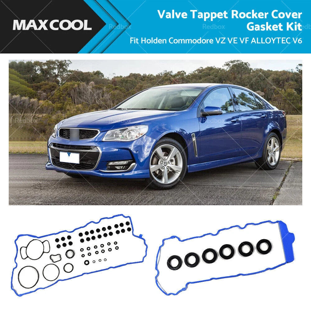Rocker Cover Intake Gasket Set for Holden Commodore VZ VE VF (2004–2017)