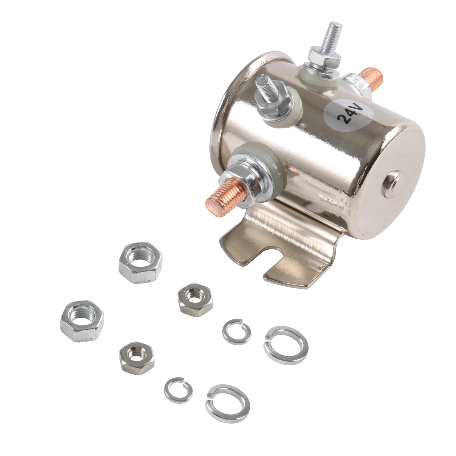 Continuous Duty Solenoid Relay for Golf Cart (24V)