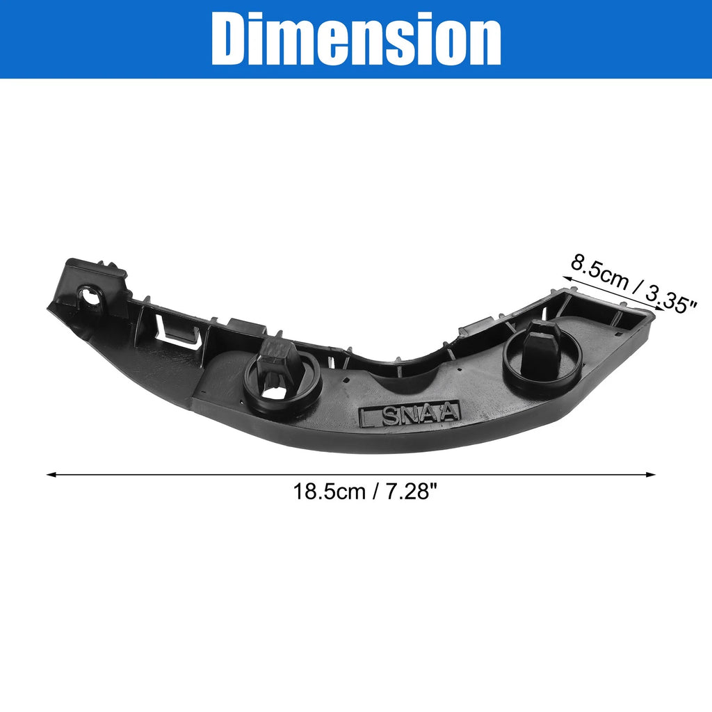 Left Side Front Bumper Mounting Support Bracket for Honda Civic (2006–2011)