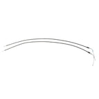110CM Throttle Cable Wires Set for Harley Sportster XL883 XL1200 (2004-2023)