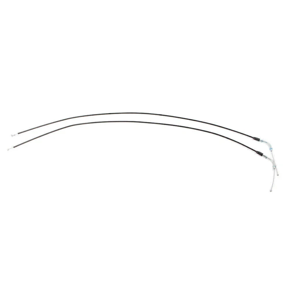 110CM Throttle Cable Wires Set for Harley Sportster XL883 XL1200 (2004-2023)