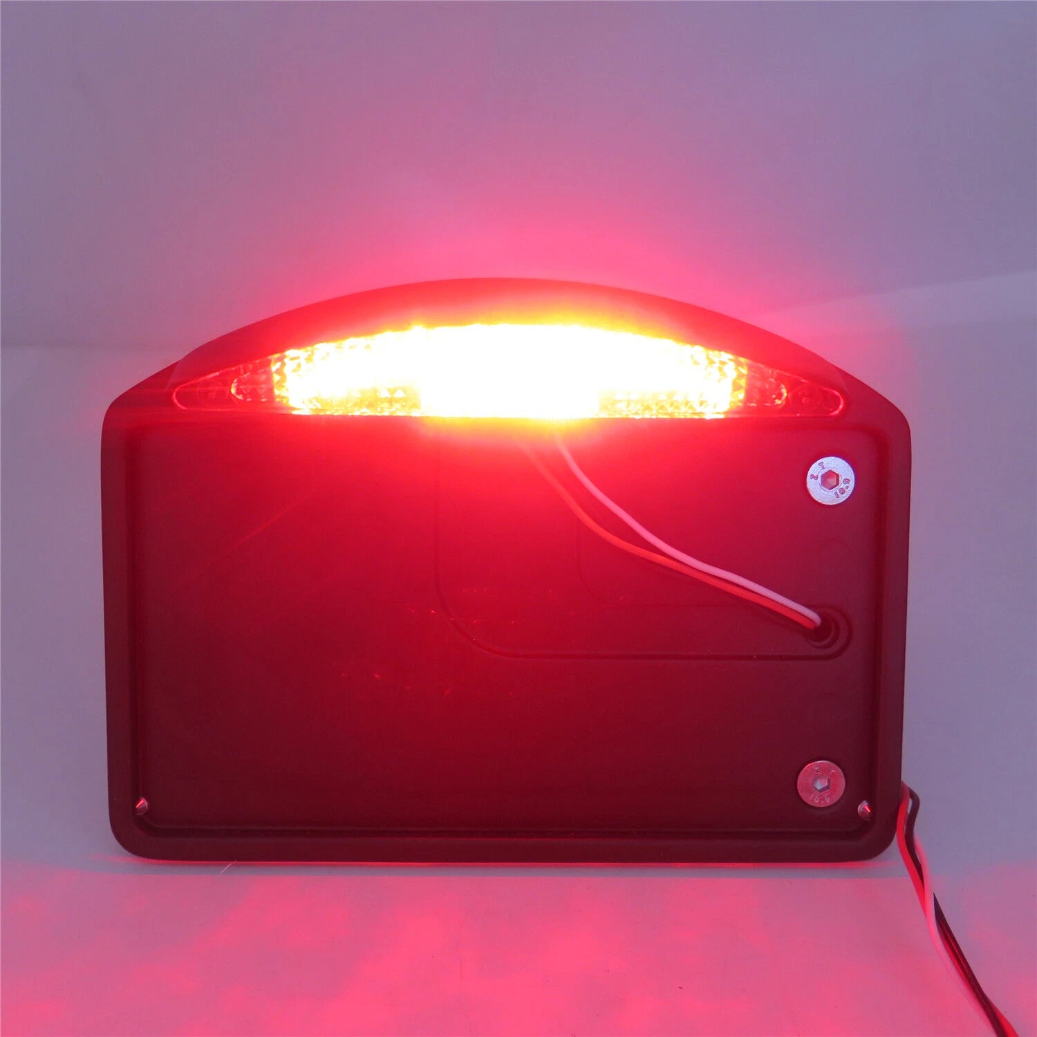 License Plate Bracket with LED for Harley Davidson Dyna Glide (2006–2021)
