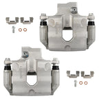Set of 2 Rear Brake Calipers with Bracket for Cadillac CTS (2008–2013)