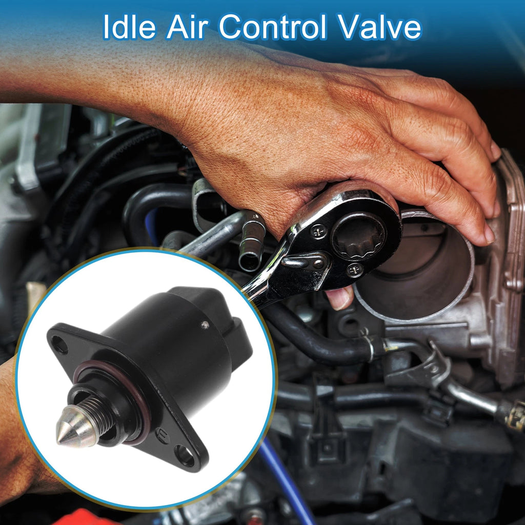 Idle Air Control Valve for Chevrolet S10 Blazer (1992) No. 17112712