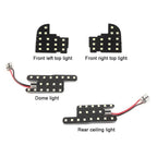 Interior Dome Map Reading Lights Kit for Honda CR-V (2013–2019)
