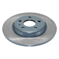 Set of 2 DuraGo Rear Rotors & Akebono EURO Ceramic Pads for Audi A4 A5 (2008–2020)