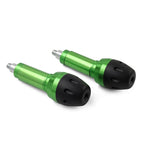 8MM 10MM Universal Motorcycle Exhaust Frame Slider Crash Protector Green
