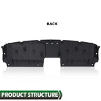 Radiator Upper Grille Cover for Hyundai Veloster (2013–2017)
