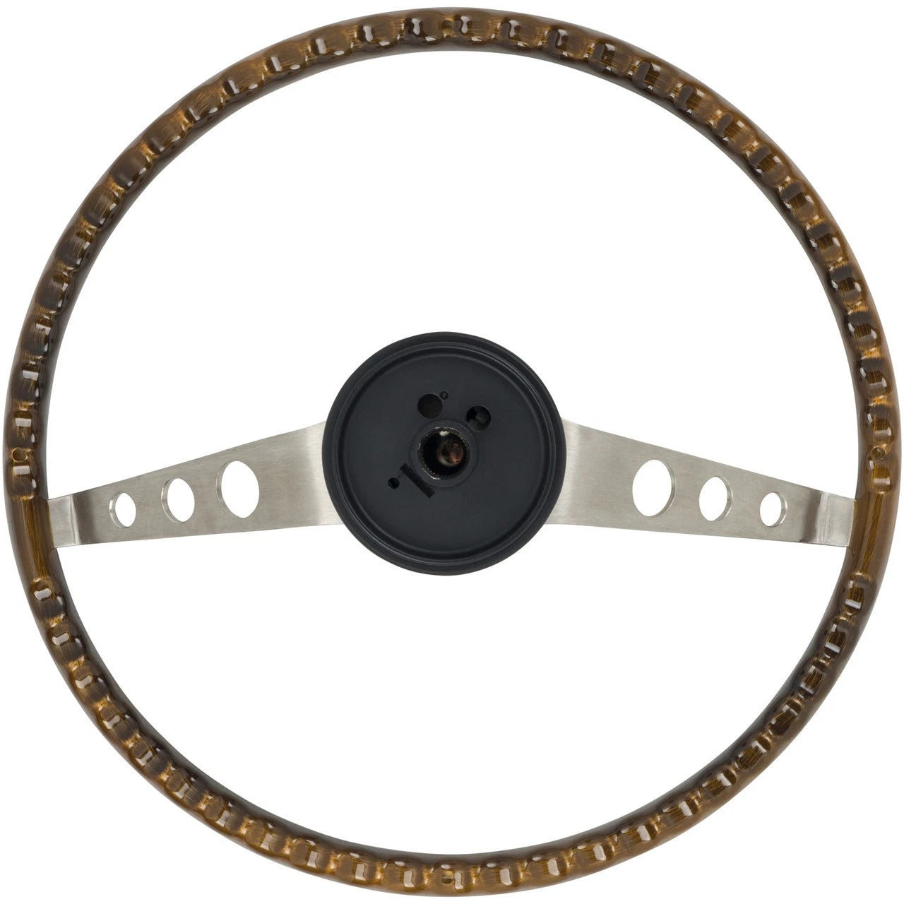 Sport Steering Wheel with Horn Button for 1966 Chevrolet Chevelle (15 Inch)