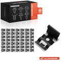 50Pcs Metal Window Reveal Molding Clips for Chevy C10, Impala (1960–1987)