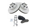 Front Brake Pad and Rotor Kit for Mazda B2300 (2003–2009) ZX932MQ