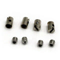Throttle Solderless Cable Nipples 5mm for Motorcycle Scooter Quad Truck