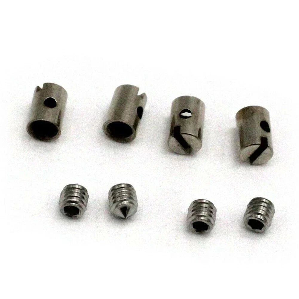 Throttle Solderless Cable Nipples 5mm for Motorcycle Scooter Quad Truck