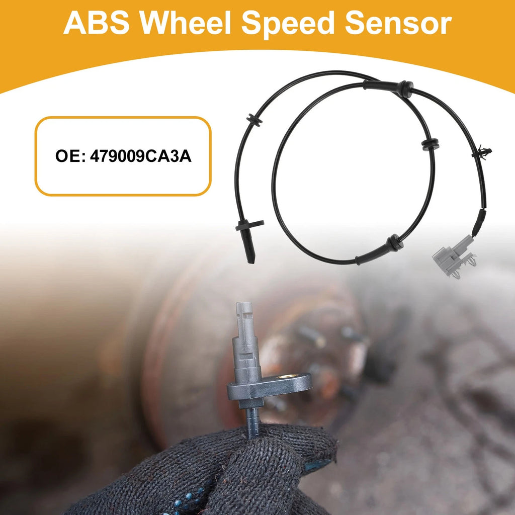 ABS Wheel Speed Sensor No. 479009CA3A for Nissan Xterra (2005–2012) Rear