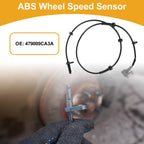 ABS Wheel Speed Sensor No. 479009CA3A for Nissan Xterra (2005–2012) Rear