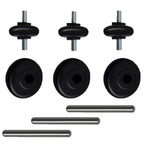 Wheels & Axles for Floor Nozzle Roller (967484-01)