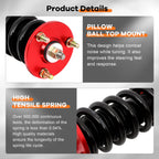 Coilovers for Honda Accord (1990-1997) Adjustable Height Shocks Set