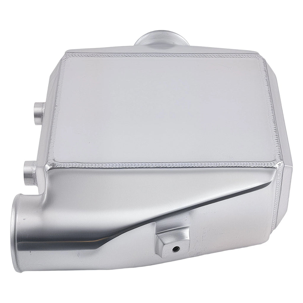 Universal Aluminum Water Air Intercooler 225x270x115mm Silver Turbo