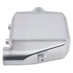 Universal Aluminum Water Air Intercooler 225x270x115mm Silver Turbo