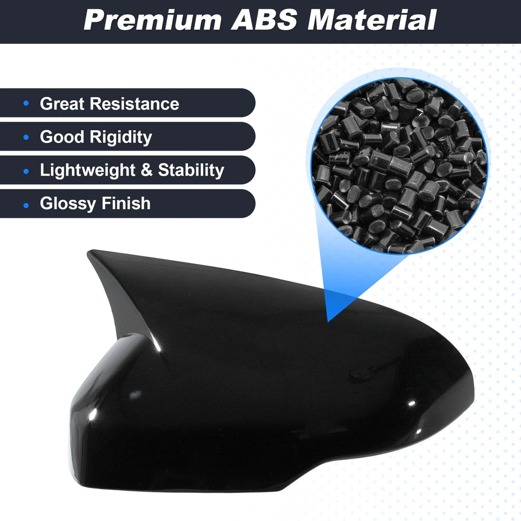 2X Ox Horn Rear View Mirror Cover for Honda CRV (2023–2025)