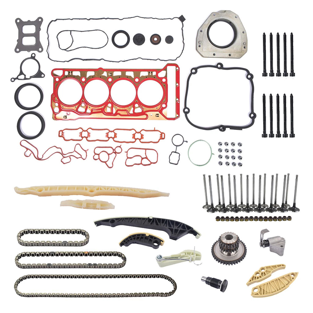 Timing Chain and Gasket Kit for Audi A3 A4 A6 Q5 TT (2000-2023)