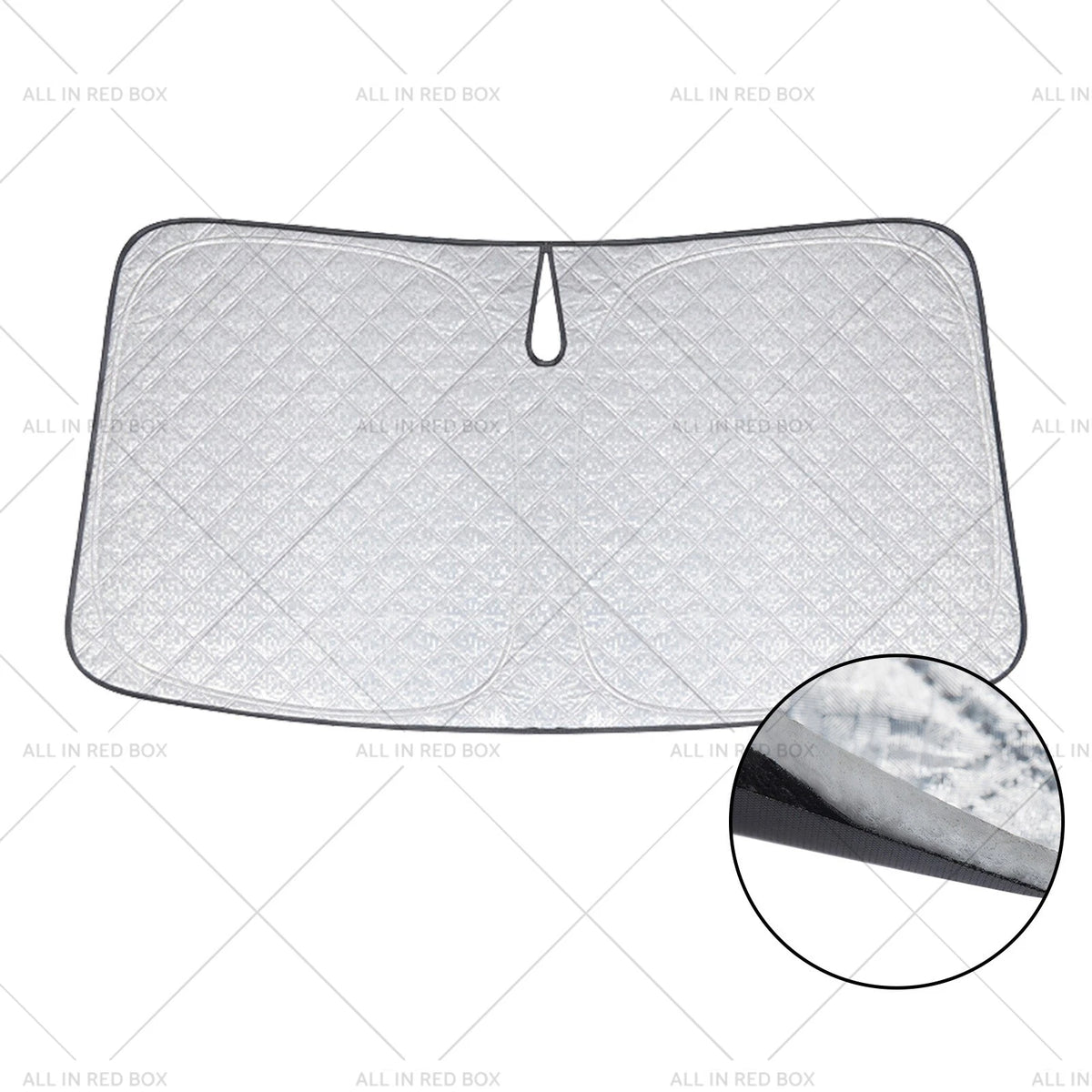 6 Layer Thick WindScreen SunShade for BMW X5 (2019–2025) UV Protection